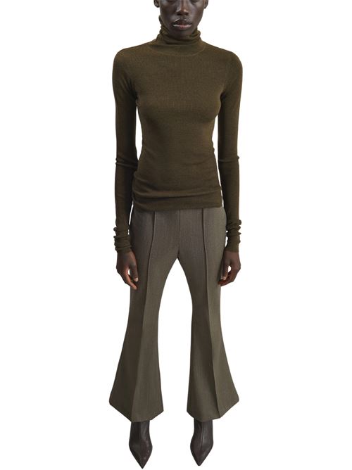 Pantalone svasato in lana Dessa THE FRANKIE SHOP | DESSATTFS22776286